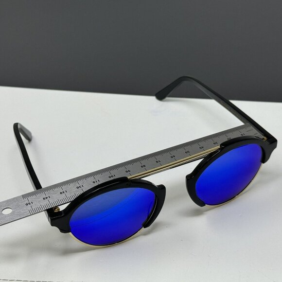 illesteva Milan III Black-Blue Mirror 53 [] 24-140 main image 8